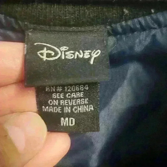 Disney Big Hero Six Bomber Jacket Size Medium - Picture 3 of 6